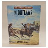 VINTAGE BOOK THE OUTLAWS BY JAMES D HORAN