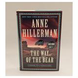 THE WAY OF THE BEAR 1ST ED BY ANNE HILLERMAN