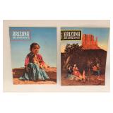 VINTAGE 1955 ARIZONA HIGHWAYS MAGAZINES