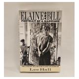 FIRST EDITION BOOK ELAINE & BILL