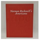 VINTAGE BOOK NORMAN ROCKWELLS AMERICANA ABC