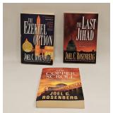 VINTAGE PAPERBACK BOOKS BY JOEL C ROSENBERG