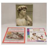 VINTAGE ART BOOKS MICHELANGELO