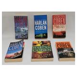 VINTAGE PAPERBACK BOOKS BY HARLAN COBEN
