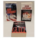 VINTAGE PAPERBACK BOOKS BY JOHN LESCROART