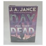 1ST ED NOVEL DAY OF THE DEAD BY J.A. JANCE