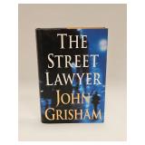 1ST ED NOVEL THE STREET LAWYER BY JOHN GRISHAM
