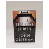1ST ED NOVEL THE LAST JUROR BY JOHN GRISHAM