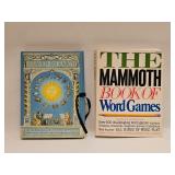 VINTAGE BOOKS ASTROLOGICAL & WORD GAMES