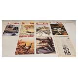 VINTAGE FUR - FISH - GAME MAGAZINES