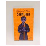 SAINT JOAN BY BERNARD SHAW PAPERBACK