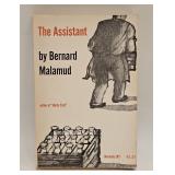 THE ASSISTANT BY BERNARD MALAMUD PAPERBACK BOOK