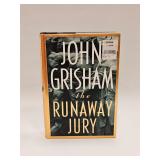 1ST ED NOVEL THE RUNAWAY JURY BY JOHN GRISHAM