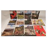 VINTAGE 1967 ARIZONA HIGHWAYS MAGAZINES