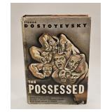 VINTAGE BOOK THE POSSESSED BY FYODOR DOSTOYEVSKY