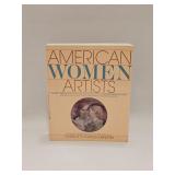 VINTAGE ART BOOK AMERICAN WOMEN ARTISTS