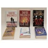 VINTAGE PAPERBACK BOOKS BY DAVID BALDACCI