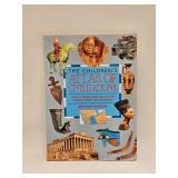 VINTAGE BOOK THE CHILDRENS ATLAS OF CIVILIZATIONS