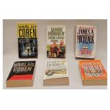 VINTAGE PAPERBACK BOOKS BY VARIOUS AUTHORS