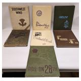 VINTAGE YEAR BOOKS LOT