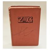VTG BOOK KEN WARD IN THE JUNGLE BY ZANE GREY