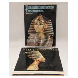 VINTAGE BOOKS ON TUTANKHAMENS & EGYPTIAN ART
