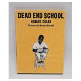 SIGNED BOOK DEAD END SCHOOL