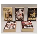 VINTAGE PAPERBACK BOOKS BY STEVE MARTINI