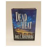VINTAGE NOVEL DEAD HEAT BY JOEL C ROSENBERG