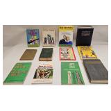 VINTAGE REFERENCE & SELF HELP BOOKS