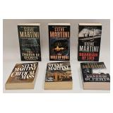 VINTAGE PAPERBACK BOOKS BY STEVE MARTINI