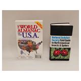 VINTAGE BOOKS ALMANAC & INSECTS SPIDERS