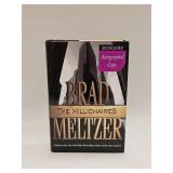 SIGNED 1ST ED THE MILLIONAIRES BY BRAD MELTZER