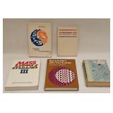 VINTAGE REFERENCE BOOKS VARIOUS SUBJECTS