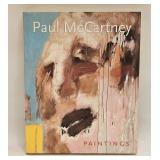 FIRST EDITION BOOK PAUL MCCARTNEY PAINTINGS