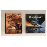 OUR CONTINENT & OUR UNIVERSE BOOKS