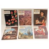 VINTAGE 1958 ARIZONA HIGHWAYS MAGAZINES