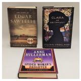 1ST ED NOVELS VARIOUS AUTHORS ANNE HILLERMAN