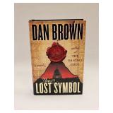 1ST ED NOVEL THE LOST SYMBOL BY DAN BROWN