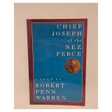 CHIEF JOSEPH OF THE NEZ PERCE  ROBERT PENN WARREN
