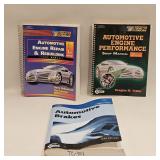 LOT OF AUTOMOTIVE BOOKS