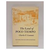 VINTAGE PAPERBACK BOOK THE LAND OF POCO TIEMPO