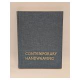 REFERENCE BOOK CONTEMPORARY HANDWEAVING 1955