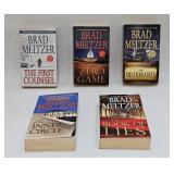 VINTAGE PAPERBACK BOOKS BY BRAD MELTZER