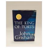 1ST ED NOVEL THE KING OF TORTS BY JOHN GRISHAM