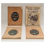 ANTIQUE 1890S MAGAZINES GREAT ARTICLES ENGRAVINGS