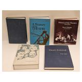 VINTAGE REFERENCE BOOKS ON THE THEATRE