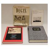VINTAGE ART BOOKS DEGAS