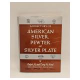 REFERENCE BOOK AMERICAN SILVER PEWTER & SP