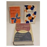 VINTAGE MEDICAL REFERENCE BOOKS